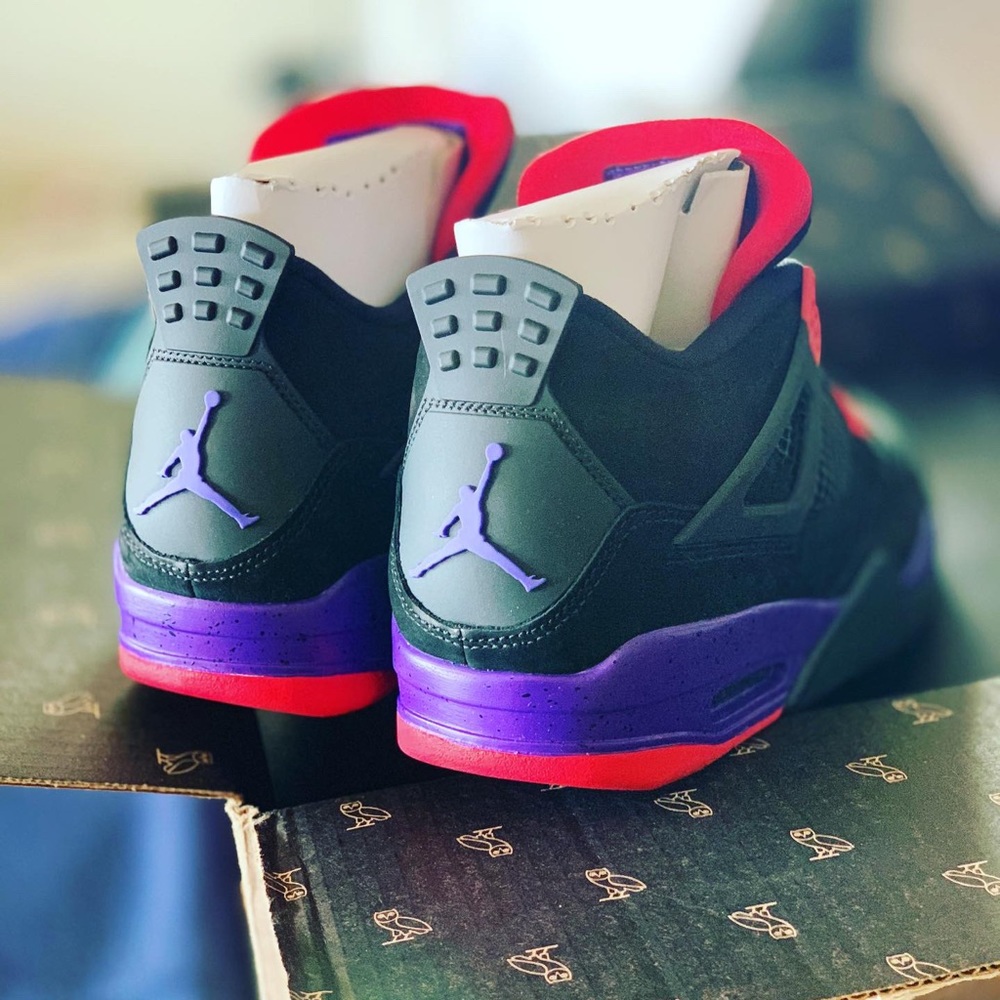 **8 HOUR PRICE DROP**4PM AIR JORDAN 4 RETRO - Picture 4 of 8